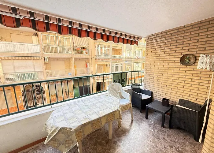 Lägenhet Del Cura Torrevieja